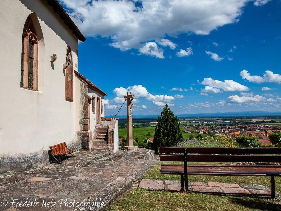 Le P'Tit Coin De Chez Nous Villa Dambach Exterior foto